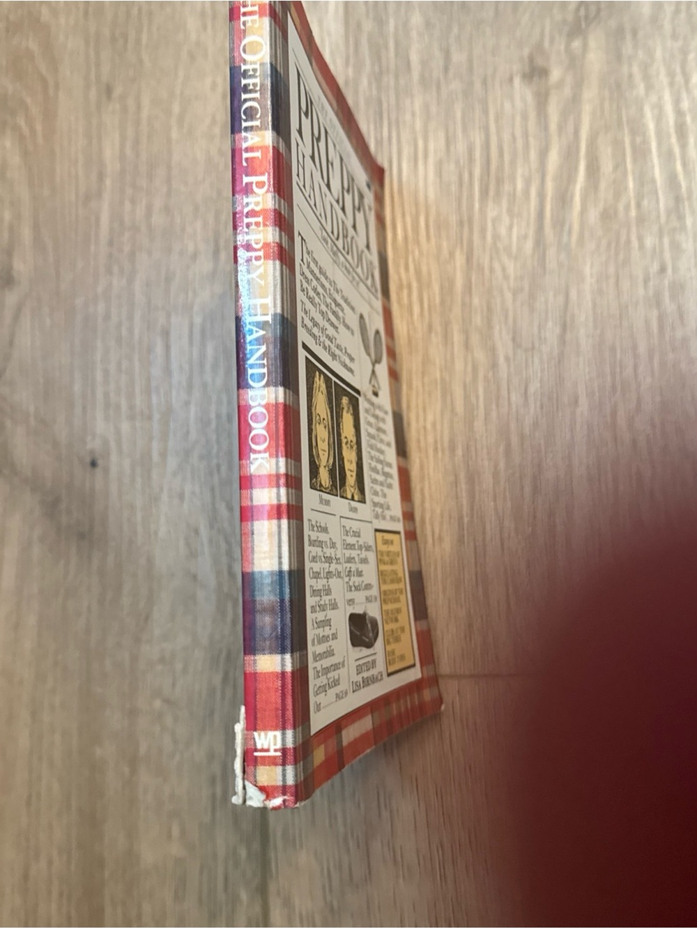 The Official Preppy Handbook - Paperback By Lisa Birnbach - GOOD - Picture 5 of 5